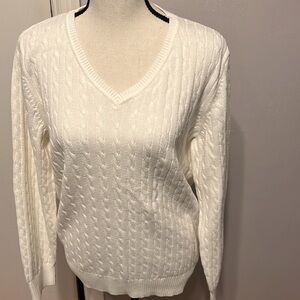 Karen Scott V-Neck Sweater